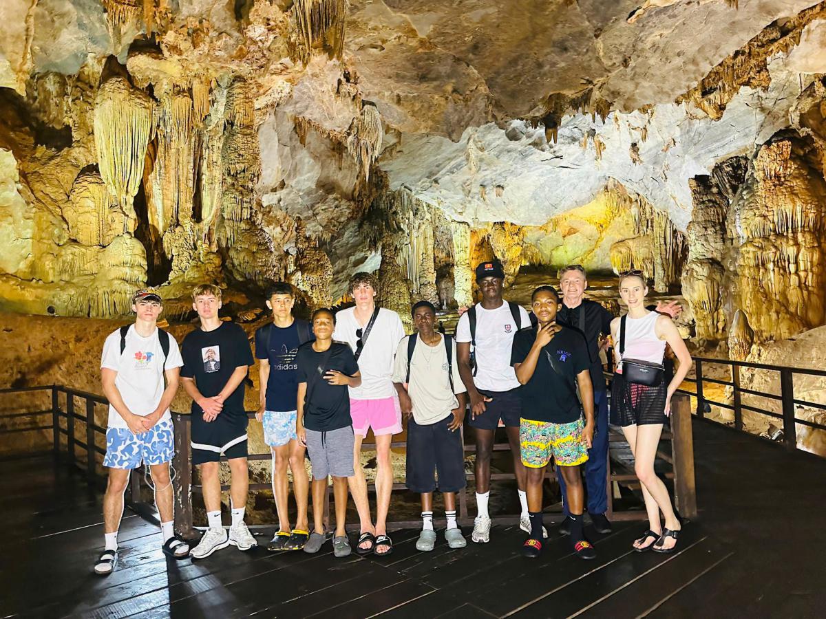 paradise cave