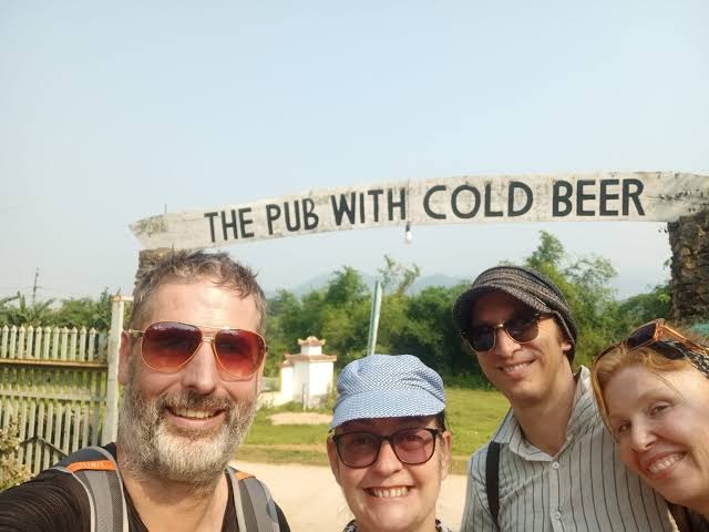 pub with cool beer