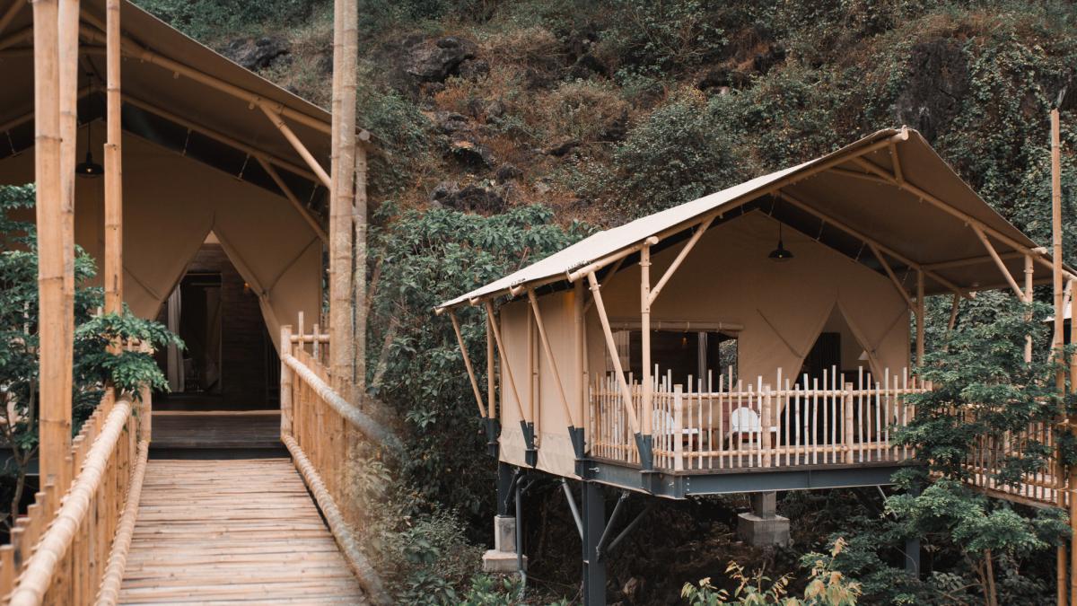 Khu nghỉ dưỡng sinh thái Auko Eco-Wellness Lodges tại Phong Nha
